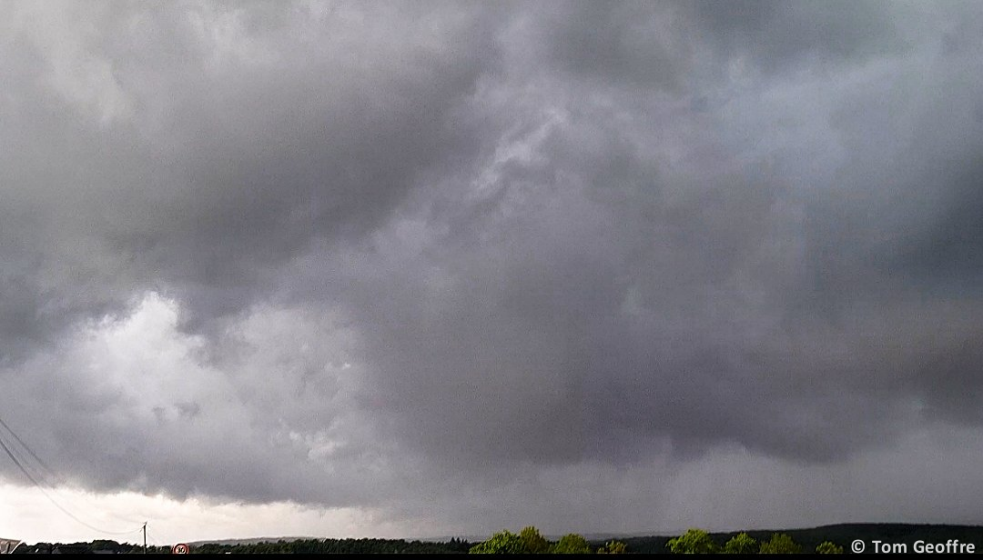 Tornade EF1 à Cuzance (Lot) le 19 avril 2025