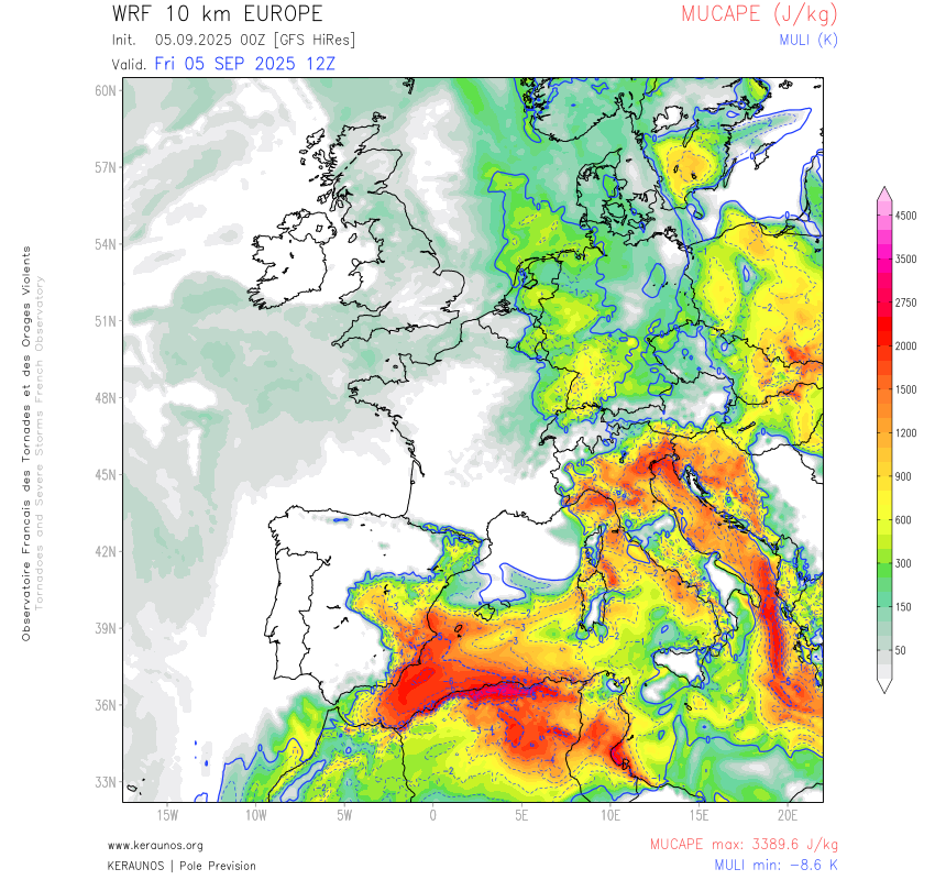 Tornade EF0 à Drusenheim (Bas-Rhin) le 5 septembre 2025