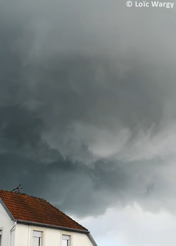 Tornade EF0 à Drusenheim (Bas-Rhin) le 5 septembre 2025