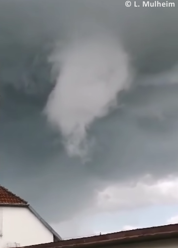 Tornade EF0 à Drusenheim (Bas-Rhin) le 5 septembre 2025