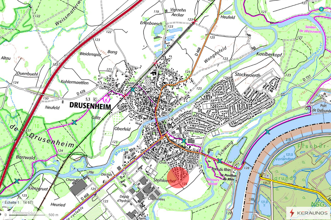 Tornade EF0 à Drusenheim (Bas-Rhin) le 5 septembre 2025