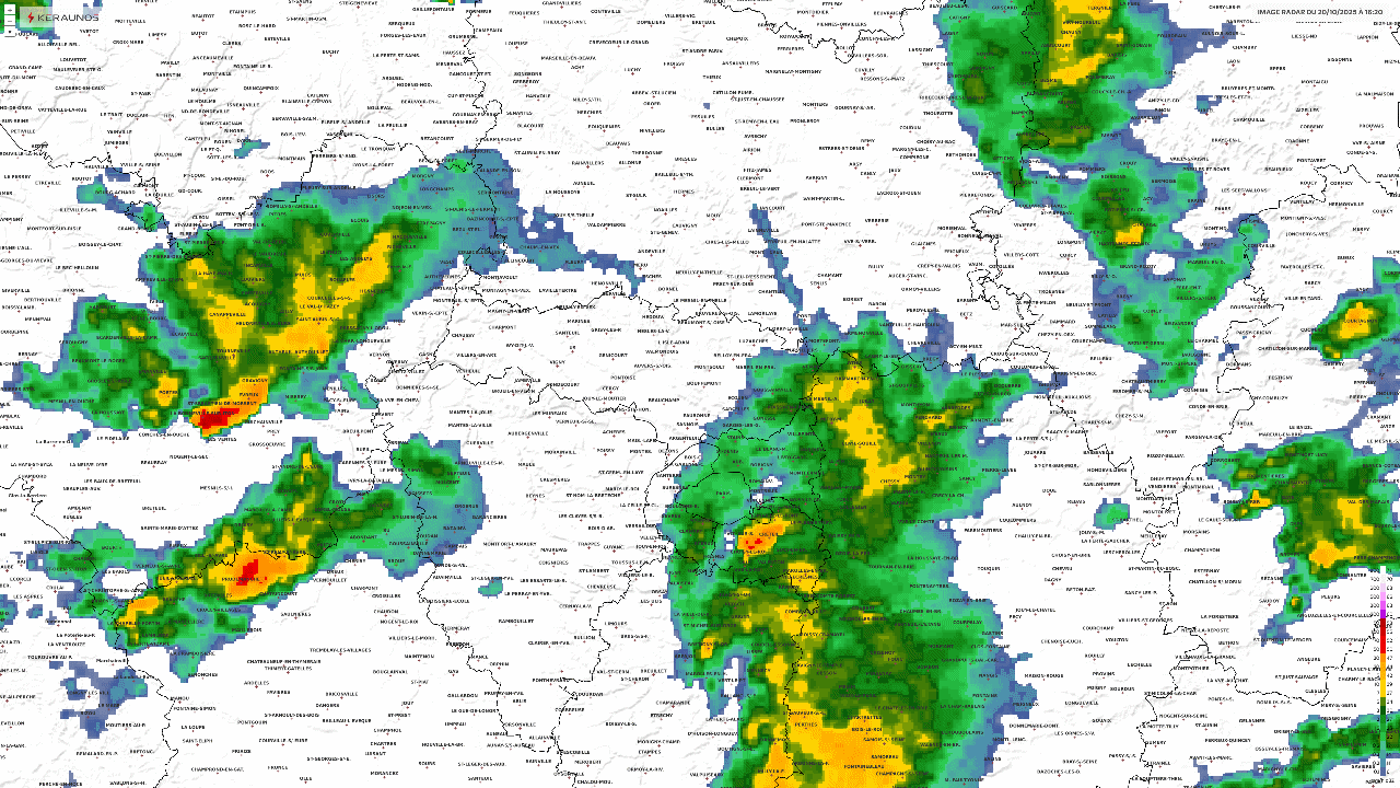 Tornade EF2 à Ermont (Val-d'Oise) le 20 octobre 2025