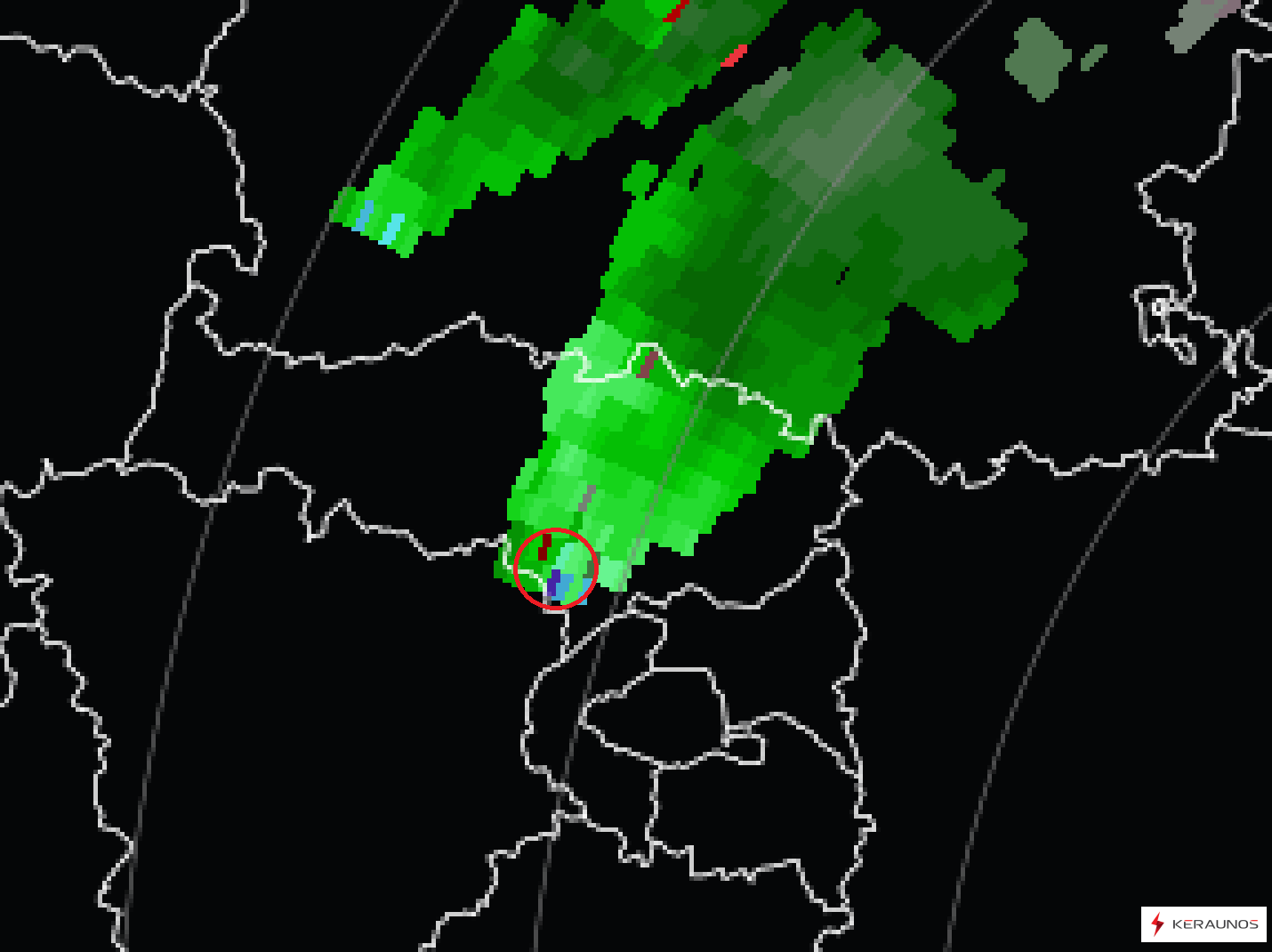 Tornade EF2 à Ermont (Val-d'Oise) le 20 octobre 2025