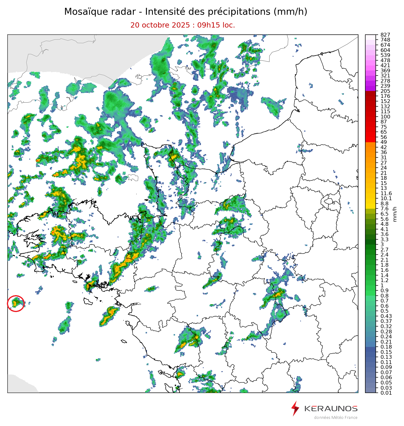 Tornade EF2 à Ermont (Val-d'Oise) le 20 octobre 2025