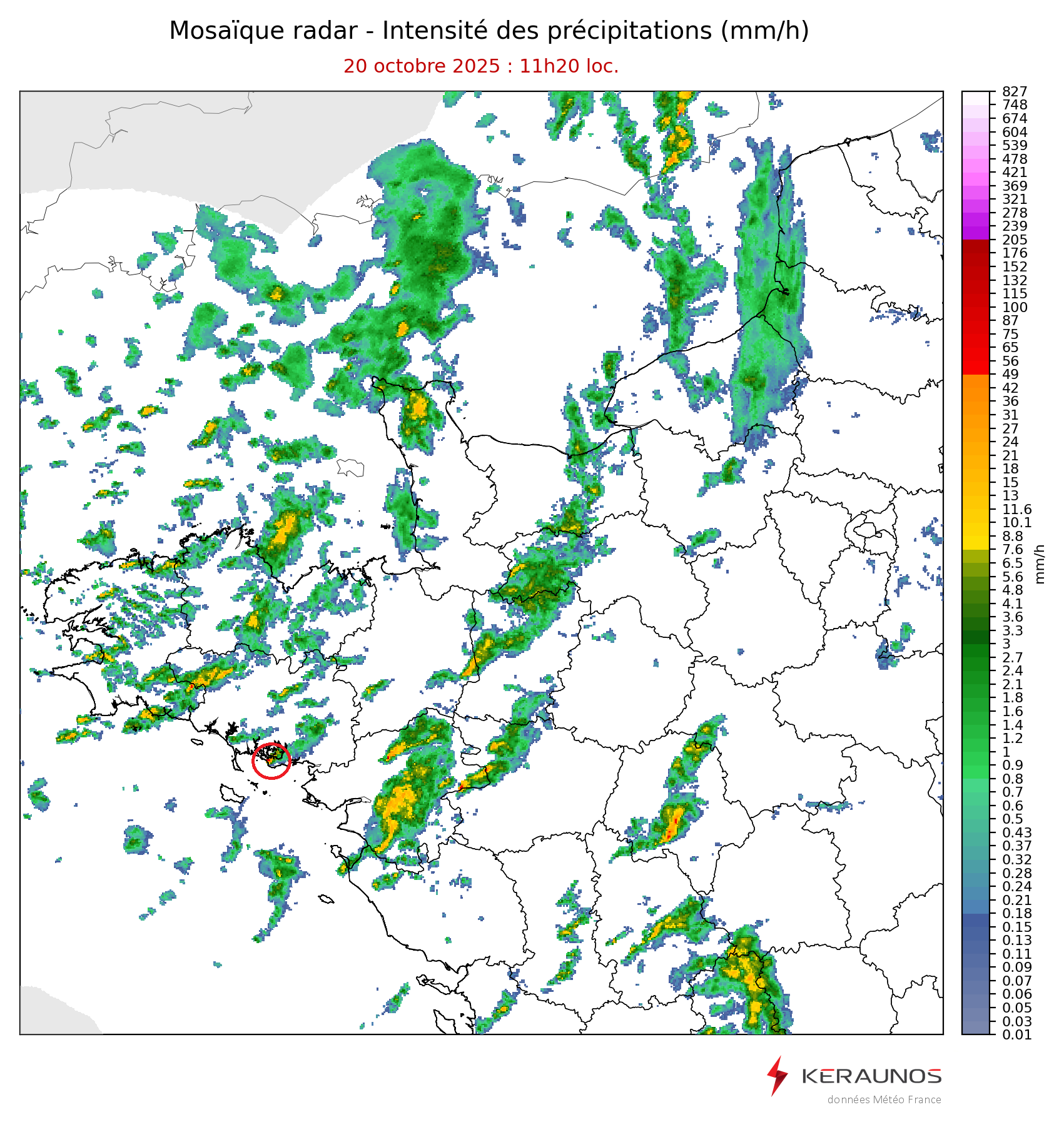 Tornade EF2 à Ermont (Val-d'Oise) le 20 octobre 2025