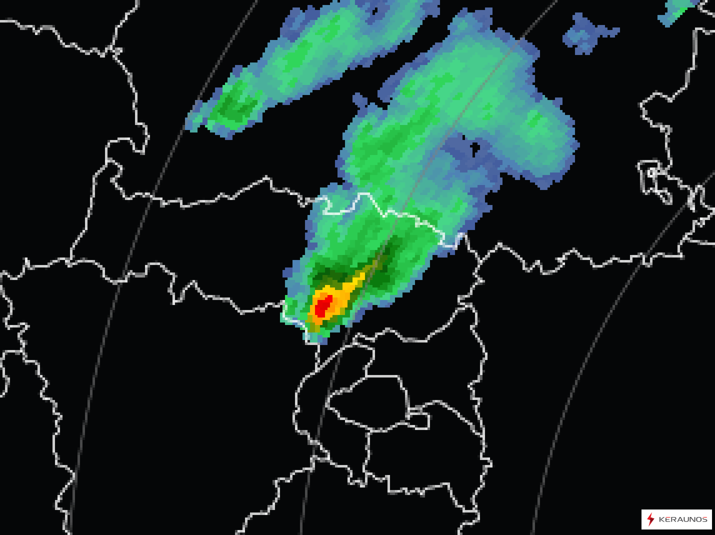 Tornade EF2 à Ermont (Val-d'Oise) le 20 octobre 2025