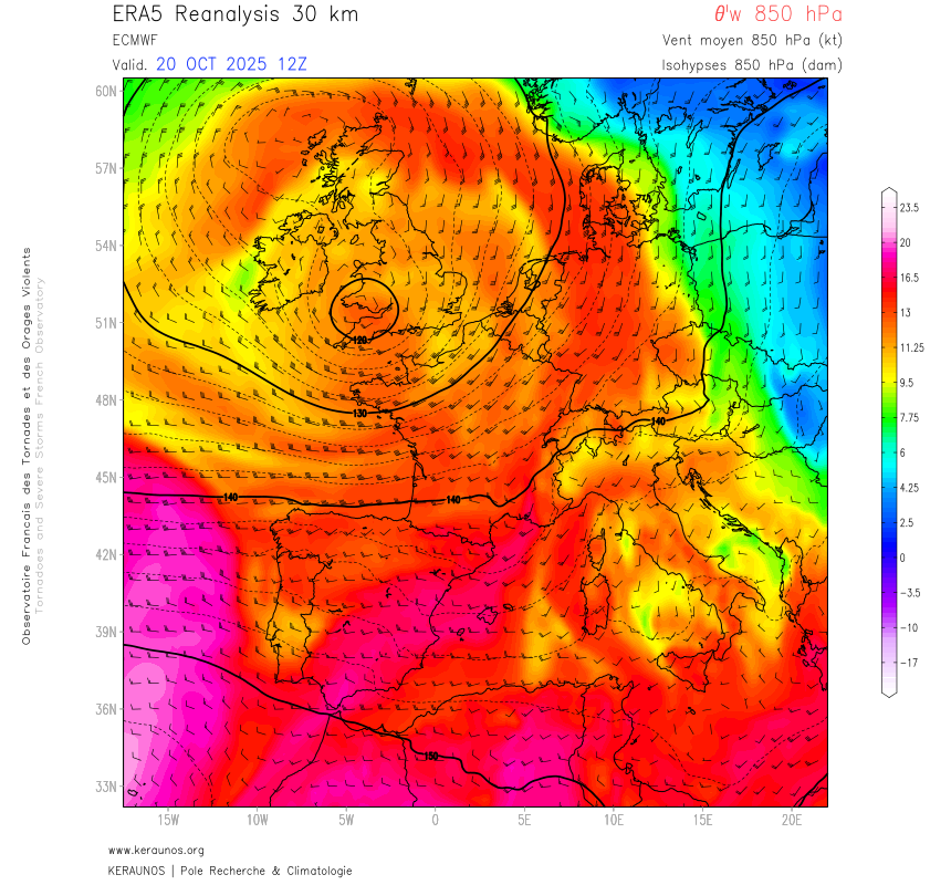 Tornade EF2 à Ermont (Val-d'Oise) le 20 octobre 2025