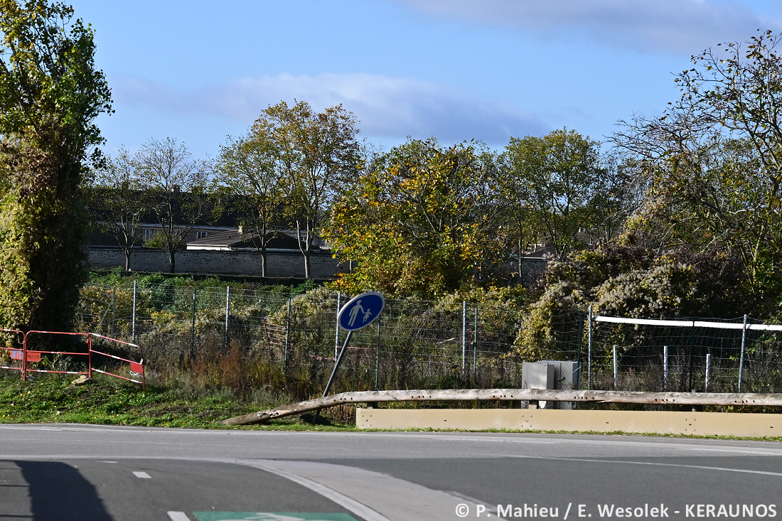 Tornade EF2 à Ermont (Val-d'Oise) le 20 octobre 2025