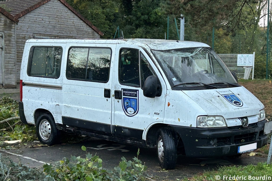 Tornade EF2 à Ermont (Val-d'Oise) le 20 octobre 2025