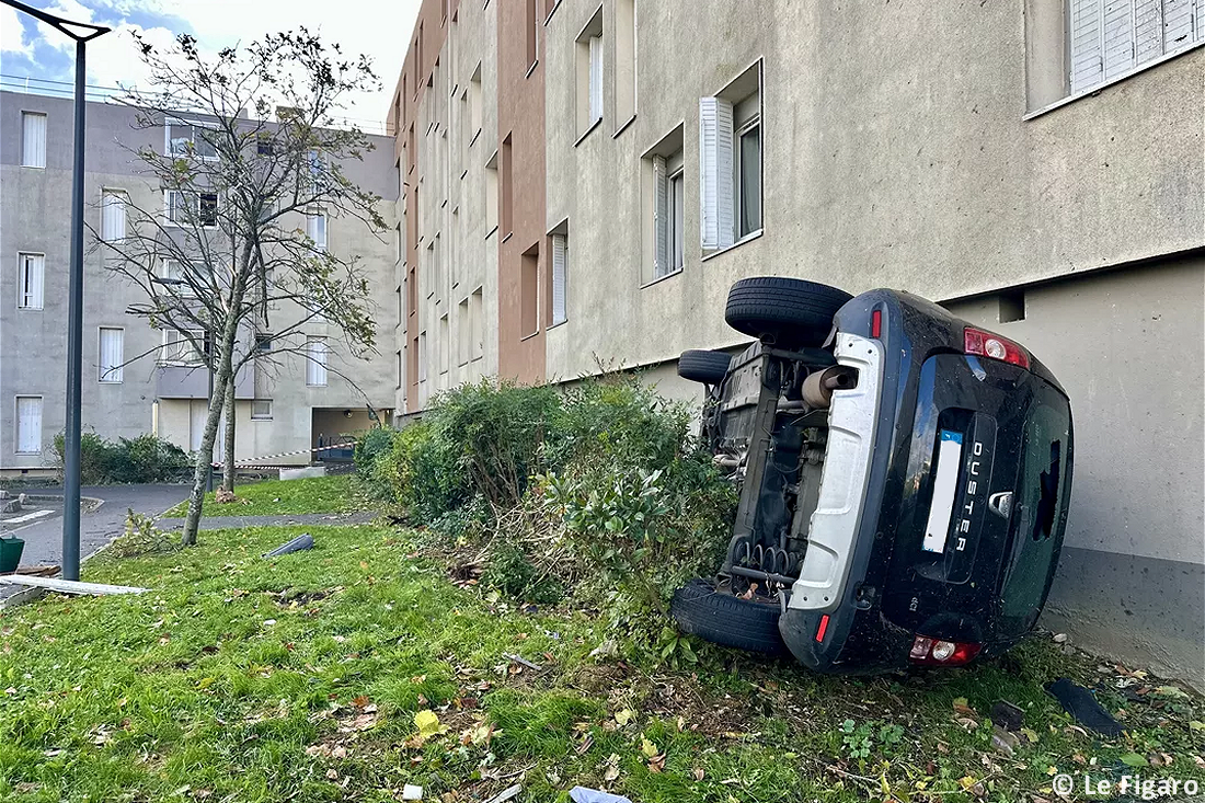Tornade EF2 à Ermont (Val-d'Oise) le 20 octobre 2025