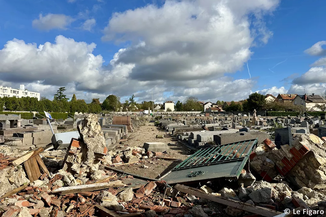 Tornade EF2 à Ermont (Val-d'Oise) le 20 octobre 2025