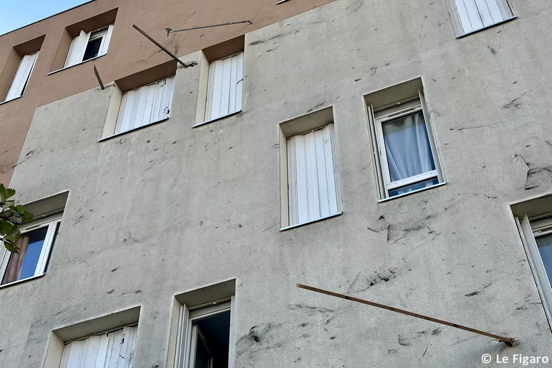 Tornade EF2 à Ermont (Val-d'Oise) le 20 octobre 2025