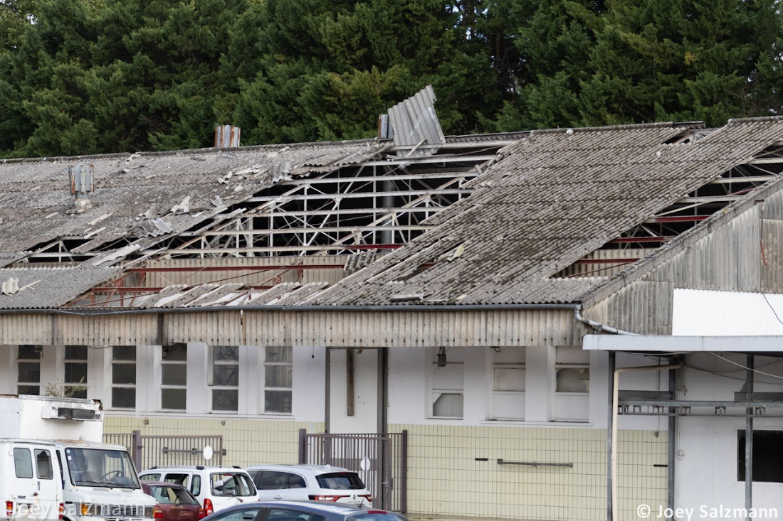 Tornade EF2 à Ermont (Val-d'Oise) le 20 octobre 2025