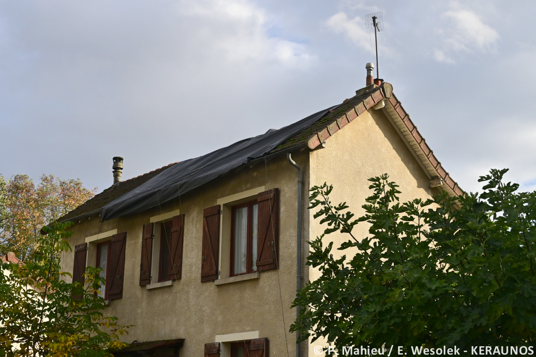 Tornade EF2 à Ermont (Val-d'Oise) le 20 octobre 2025