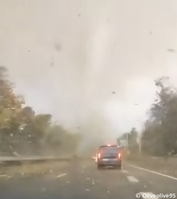 Tornade EF2 à Ermont (Val-d'Oise) le 20 octobre 2025
