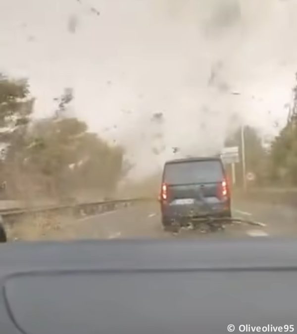 Tornade EF2 à Ermont (Val-d'Oise) le 20 octobre 2025