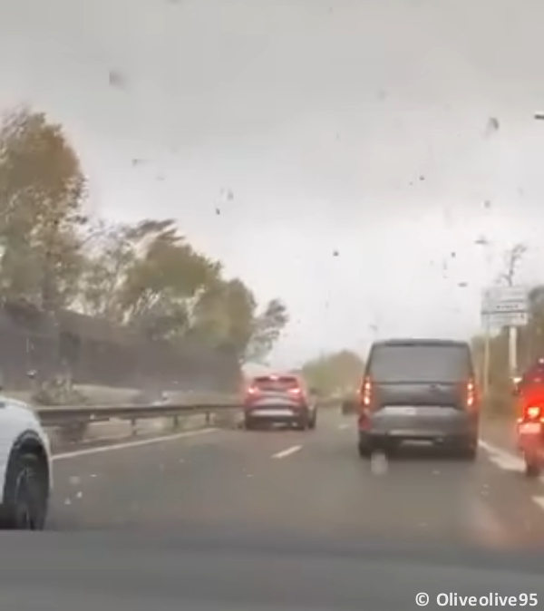 Tornade EF2 à Ermont (Val-d'Oise) le 20 octobre 2025