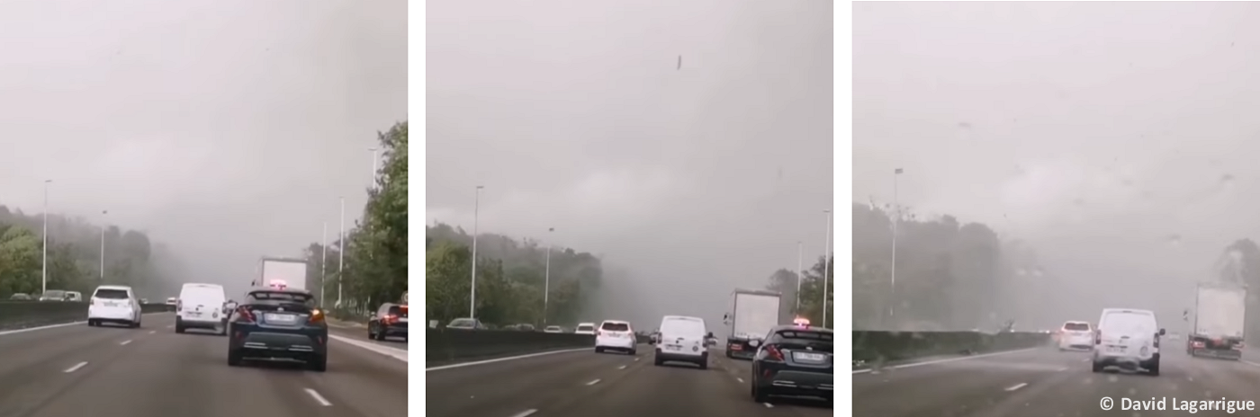 Tornade EF2 à Ermont (Val-d'Oise) le 20 octobre 2025