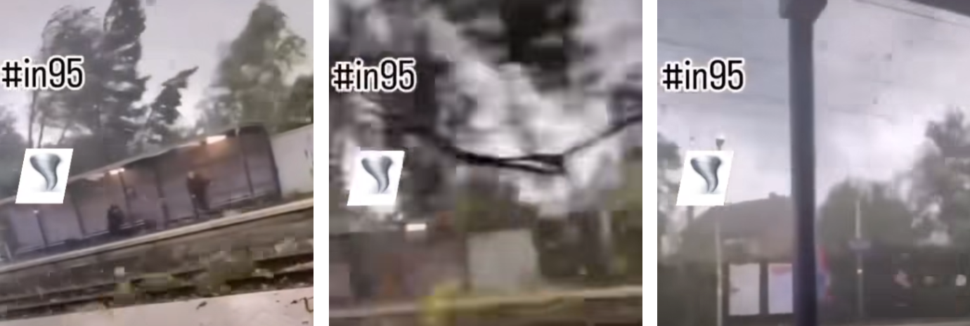 Tornade EF2 à Ermont (Val-d'Oise) le 20 octobre 2025