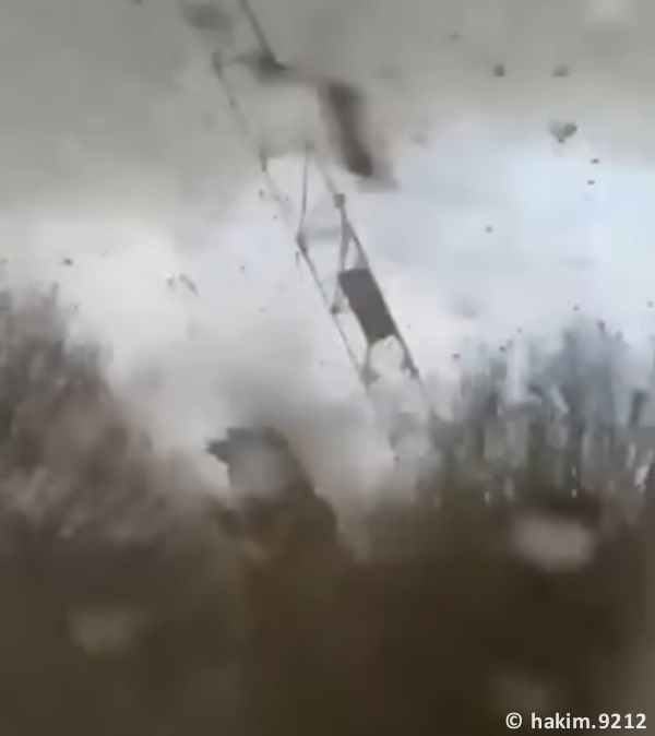 Tornade EF2 à Ermont (Val-d'Oise) le 20 octobre 2025