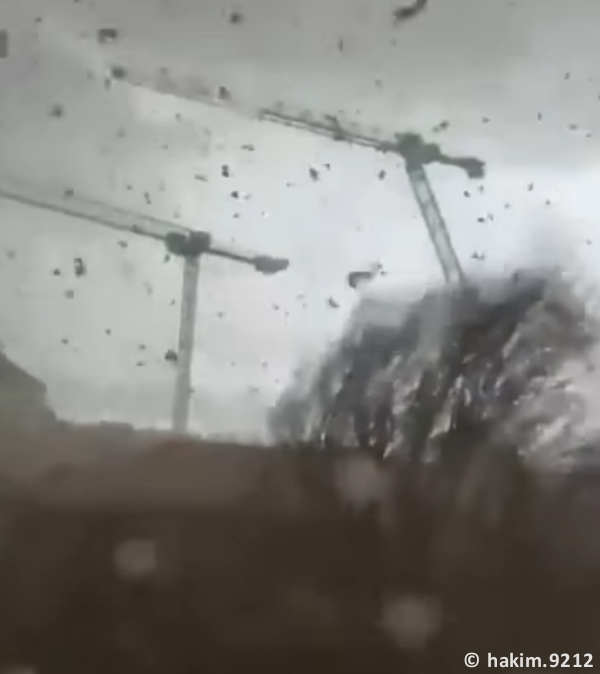 Tornade EF2 à Ermont (Val-d'Oise) le 20 octobre 2025