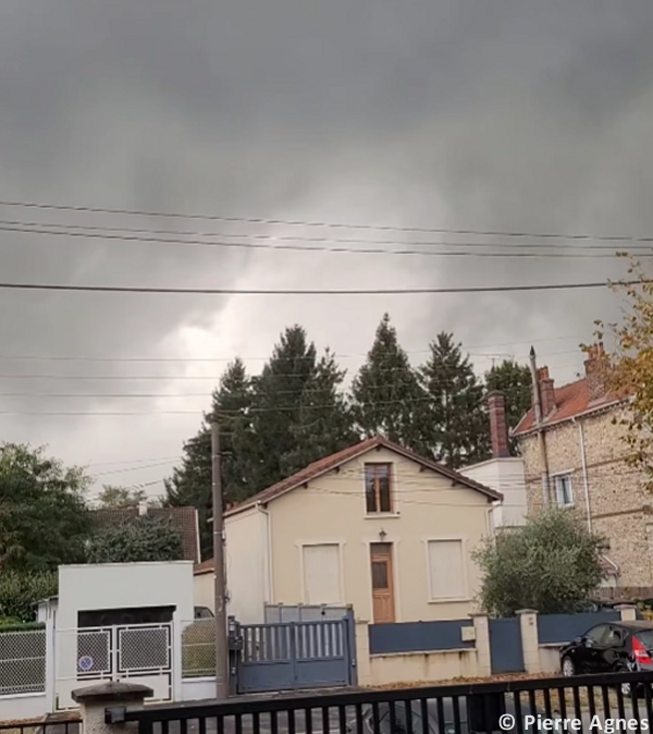 Tornade EF2 à Ermont (Val-d'Oise) le 20 octobre 2025