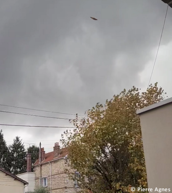 Tornade EF2 à Ermont (Val-d'Oise) le 20 octobre 2025