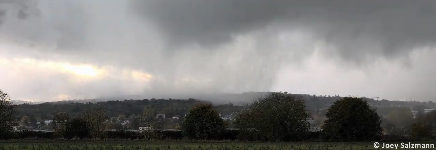 Tornade EF2 à Ermont (Val-d'Oise) le 20 octobre 2025