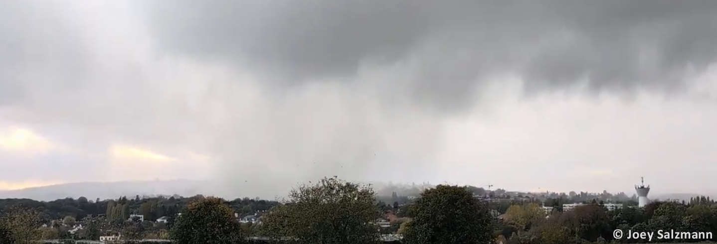 Tornade EF2 à Ermont (Val-d'Oise) le 20 octobre 2025