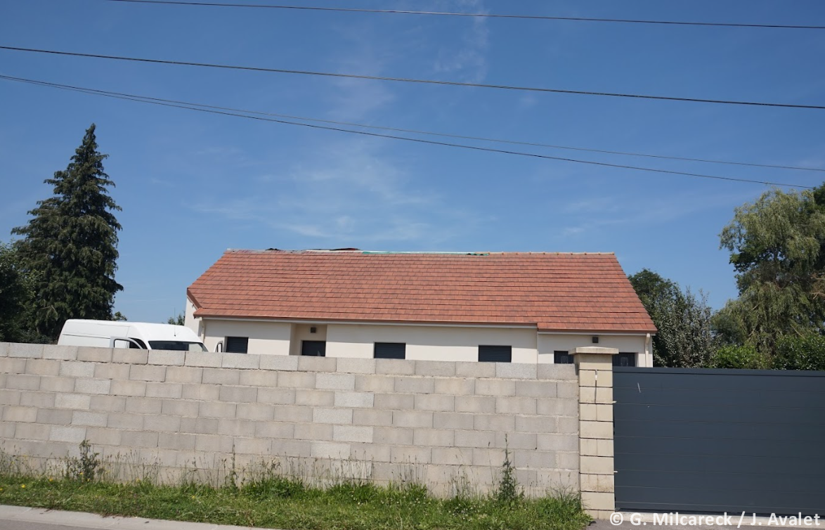 Tornade EF0 à Flavacourt (Oise) le 7 juin 2025