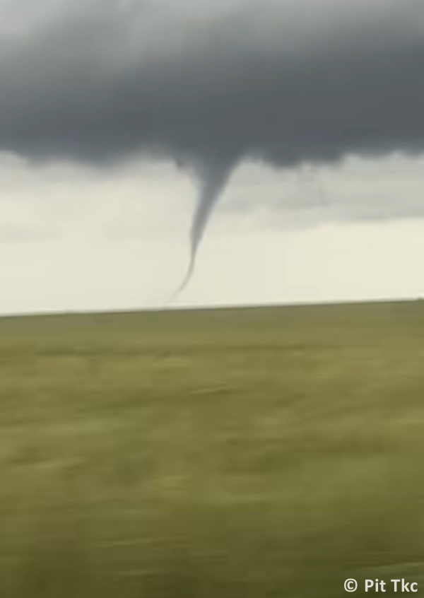 Tornade EF0 à Flavacourt (Oise) le 7 juin 2025