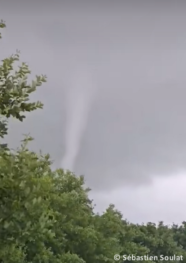 Tornade EF0 à Flavacourt (Oise) le 7 juin 2025