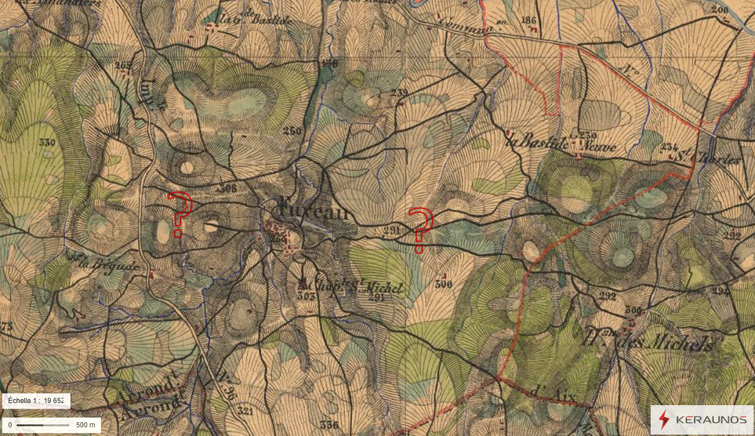Tornade EF1 à Fuveau (Bouches-du-Rhône) le 2 septembre 1846