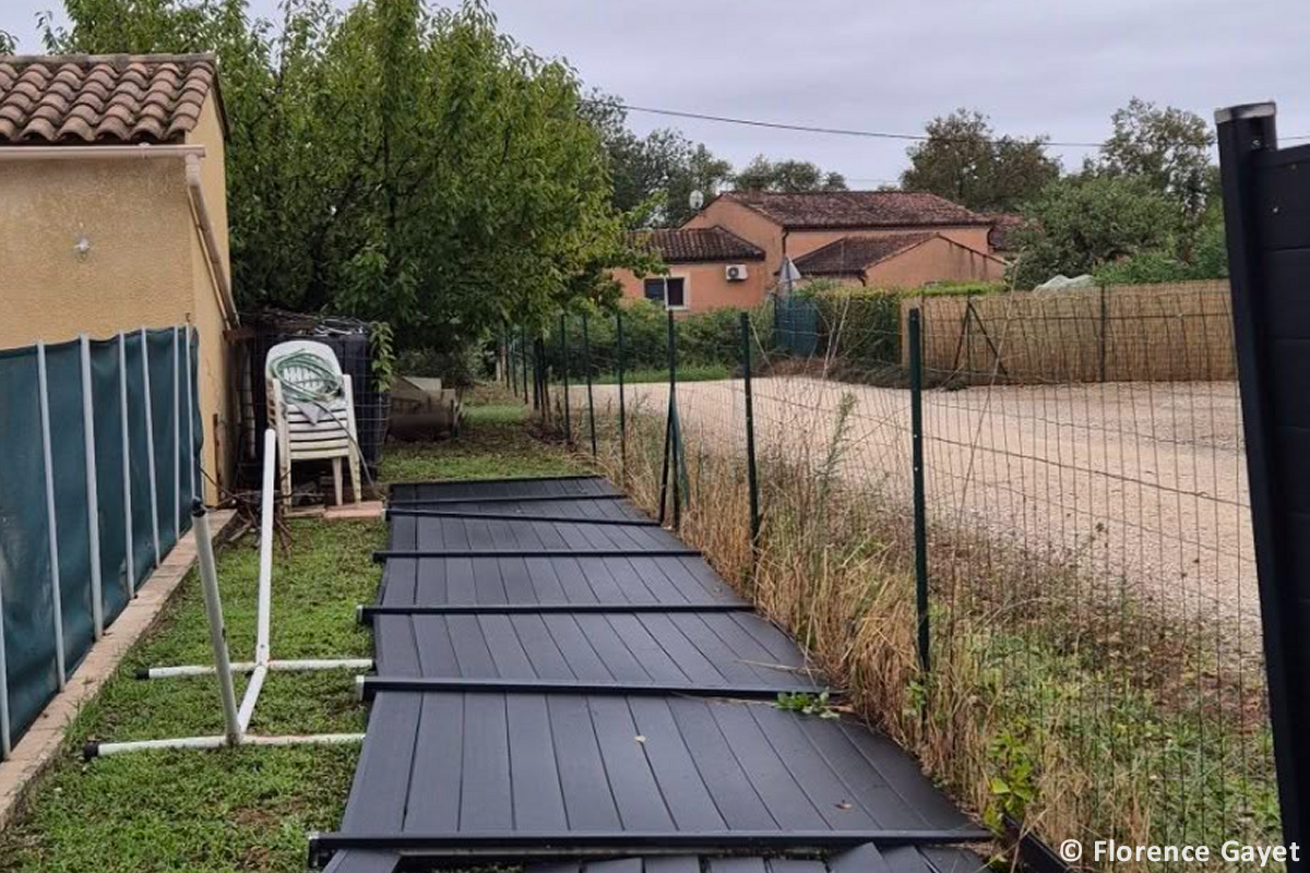 Tornade EF0 à Garrigues-Sainte-Eulalie (Gard) le 31 août 2025