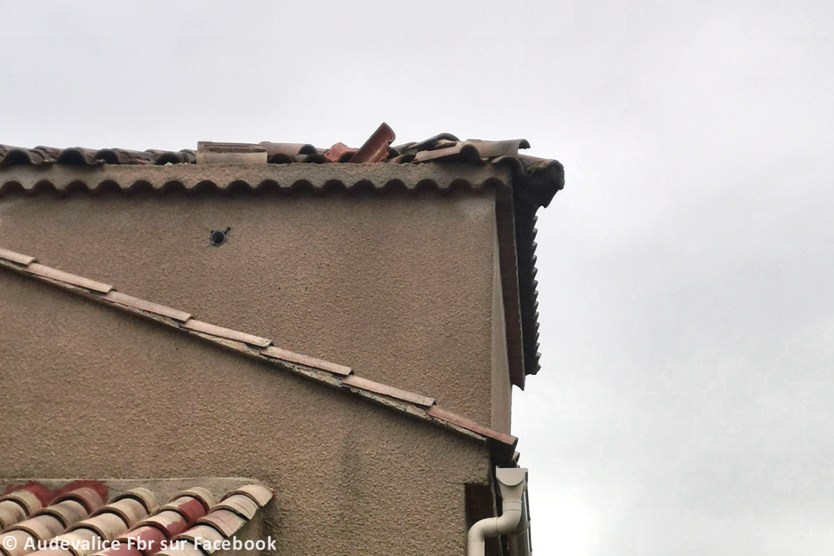 Tornade EF0 à Garrigues-Sainte-Eulalie (Gard) le 31 août 2025