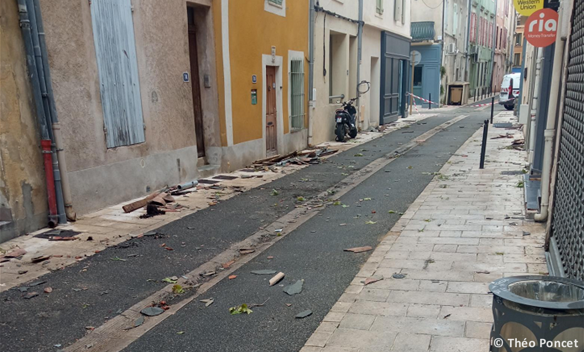 Tornade EF0 à Garrigues-Sainte-Eulalie (Gard) le 31 août 2025