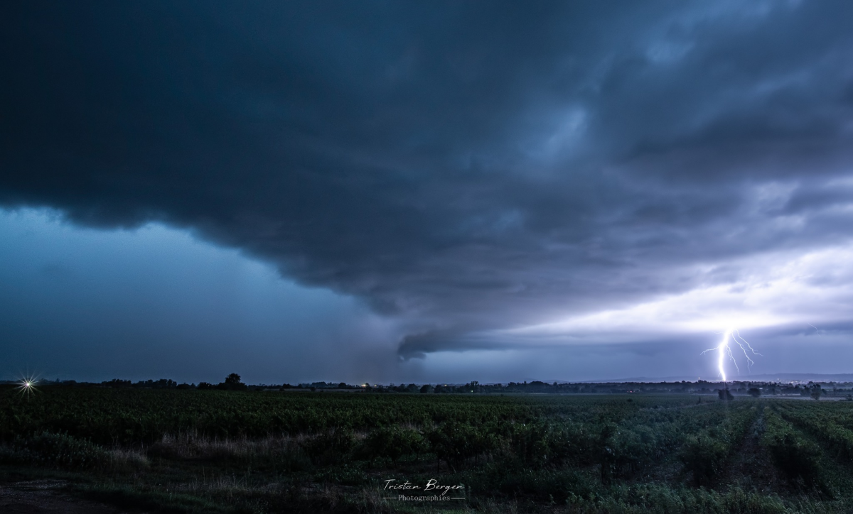 Tornade EF0 à Garrigues-Sainte-Eulalie (Gard) le 31 août 2025