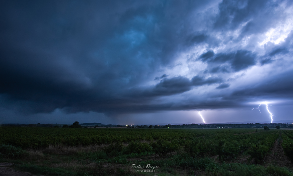 Tornade EF0 à Garrigues-Sainte-Eulalie (Gard) le 31 août 2025