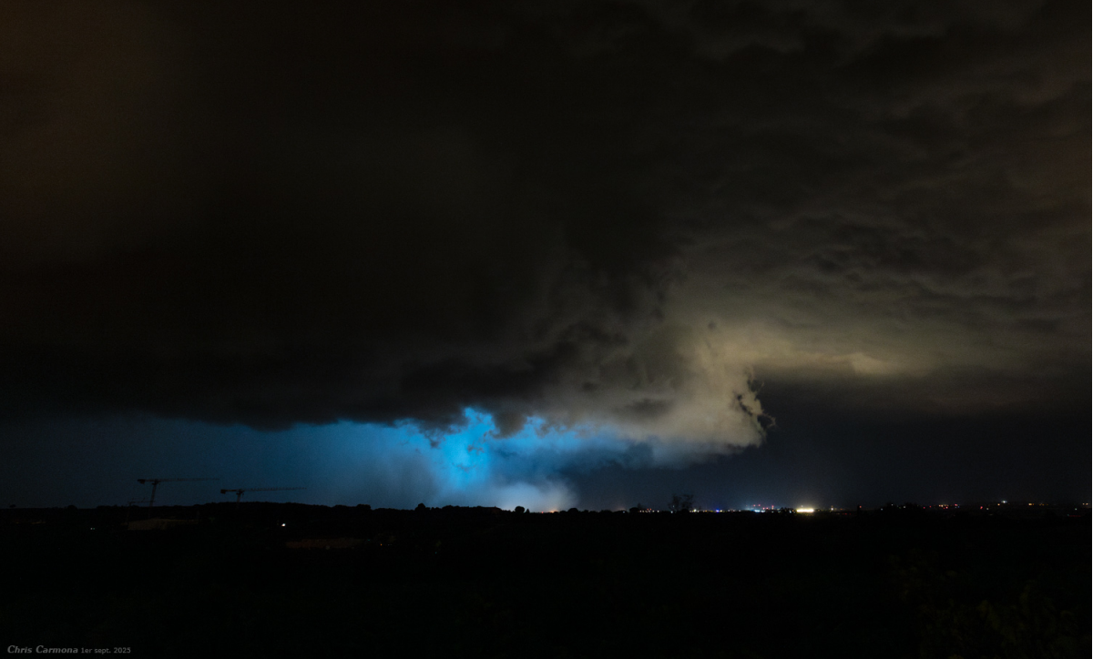 Tornade EF0 à Garrigues-Sainte-Eulalie (Gard) le 31 août 2025
