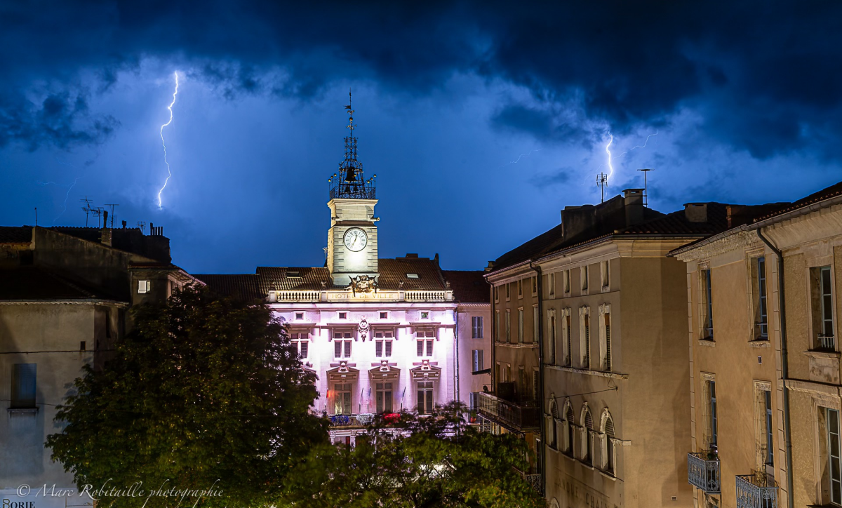 Tornade EF0 à Garrigues-Sainte-Eulalie (Gard) le 31 août 2025