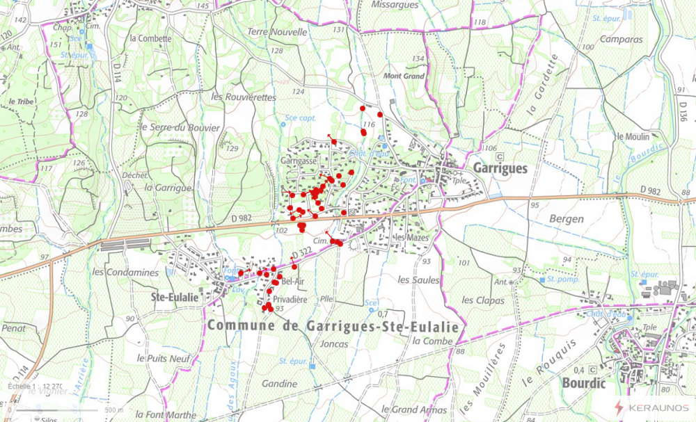 Tornade EF0 à Garrigues-Sainte-Eulalie (Gard) le 31 août 2025