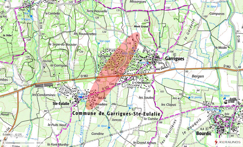 Tornade EF0 à Garrigues-Sainte-Eulalie (Gard) le 31 août 2025