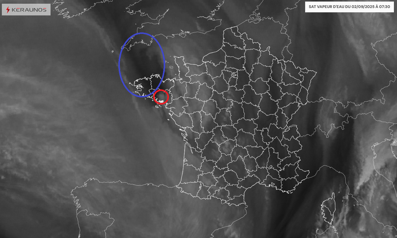 Tornade EF2 à Guéhenno (Morbihan) le 2 septembre 2025