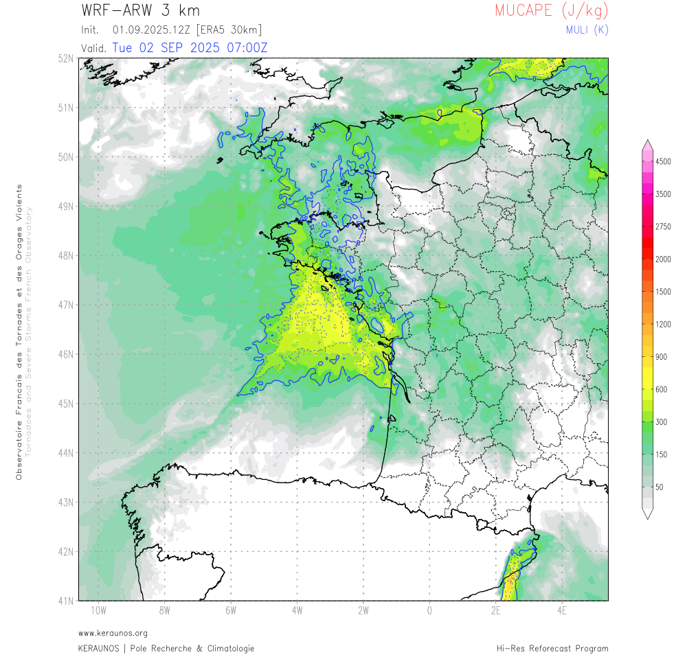 Tornade EF2 à Guéhenno (Morbihan) le 2 septembre 2025