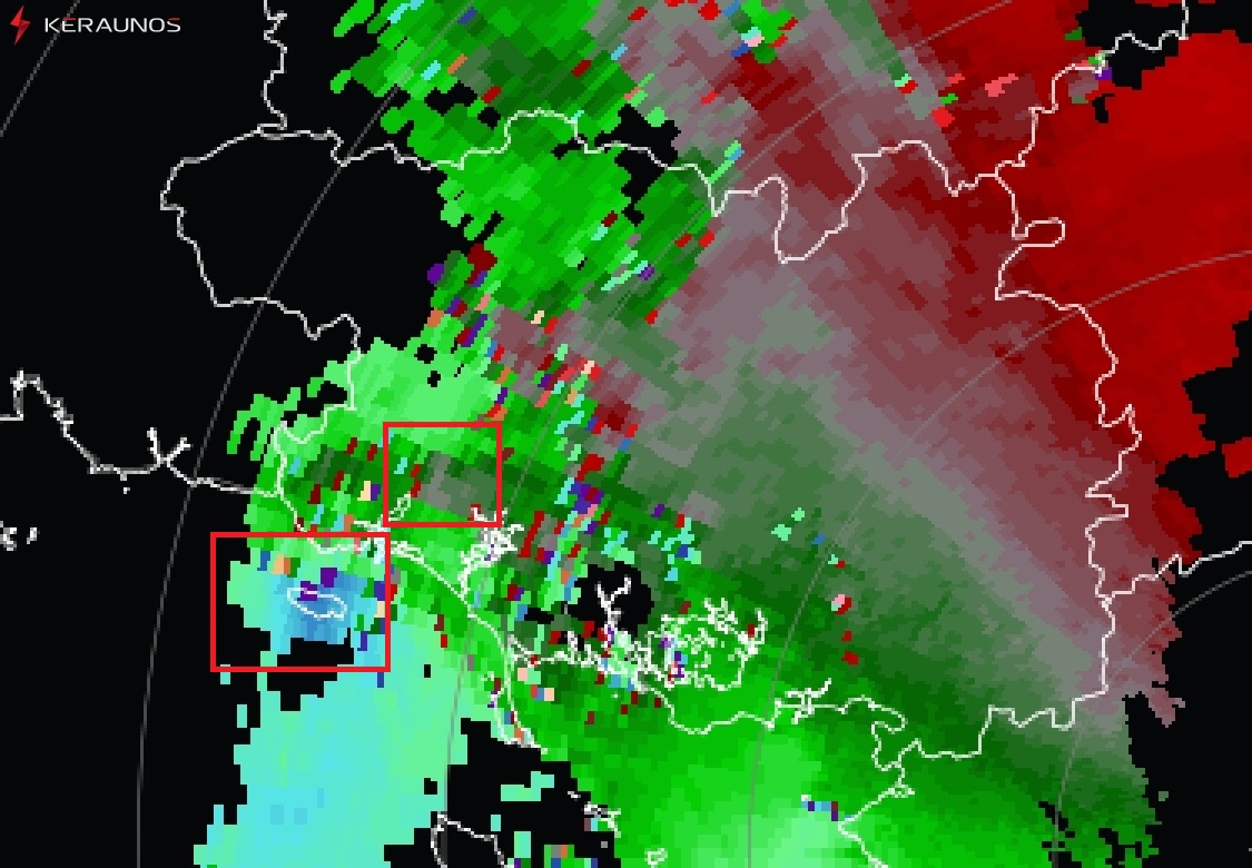 Tornade EF2 à Guéhenno (Morbihan) le 2 septembre 2025