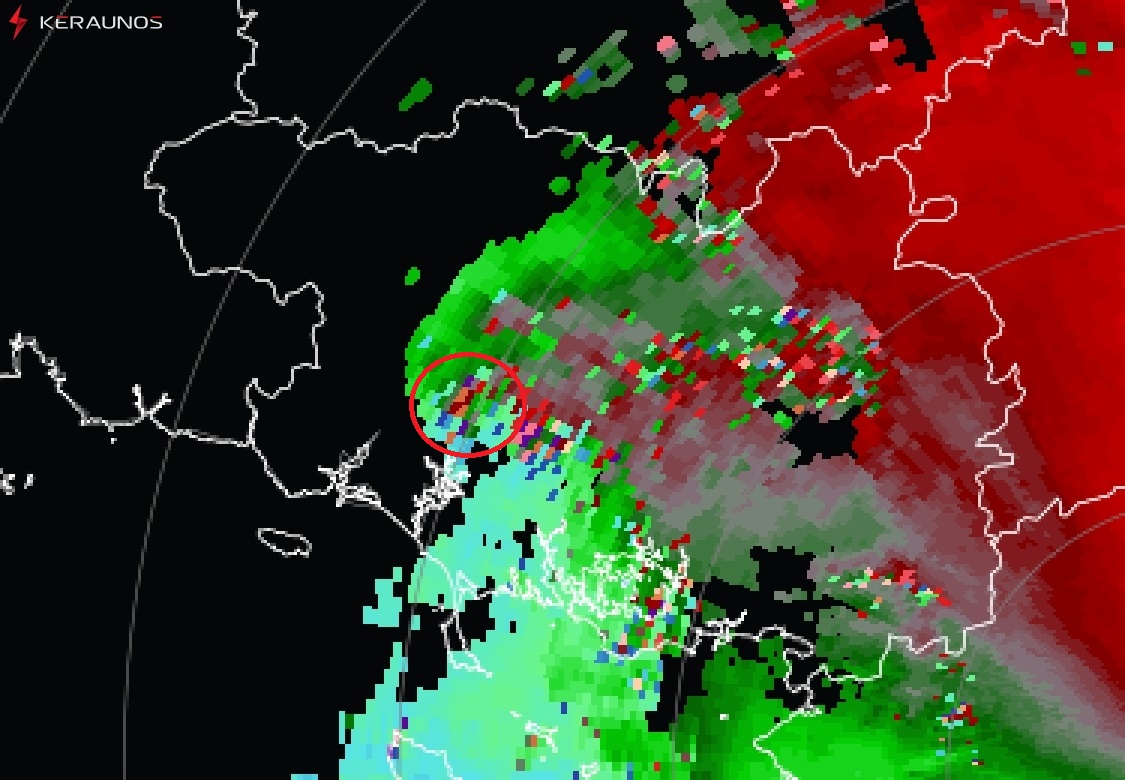 Tornade EF2 à Guéhenno (Morbihan) le 2 septembre 2025