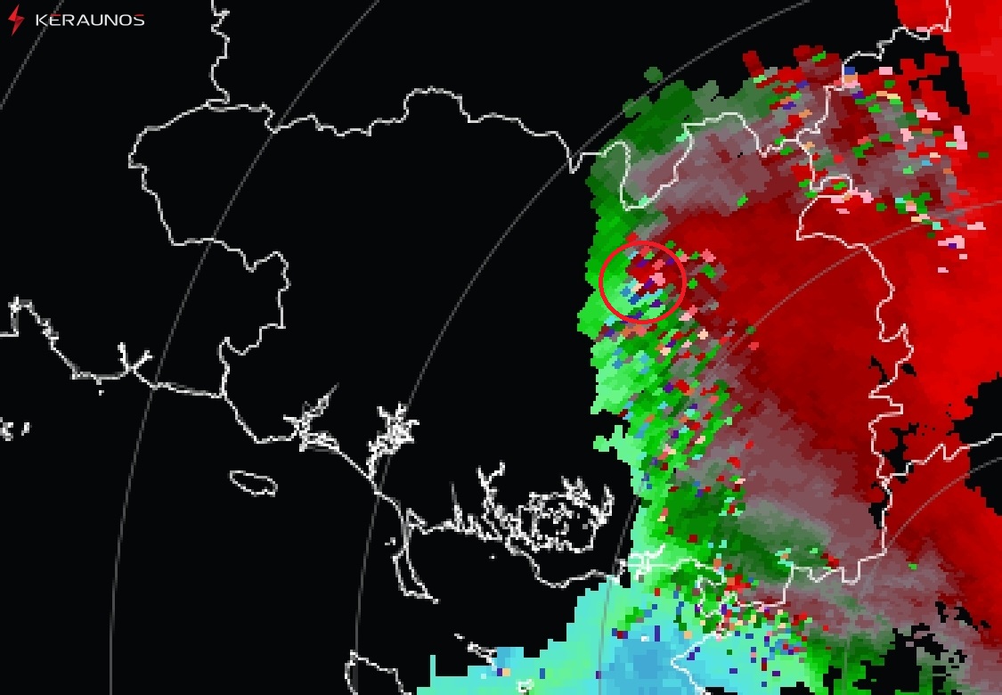 Tornade EF2 à Guéhenno (Morbihan) le 2 septembre 2025