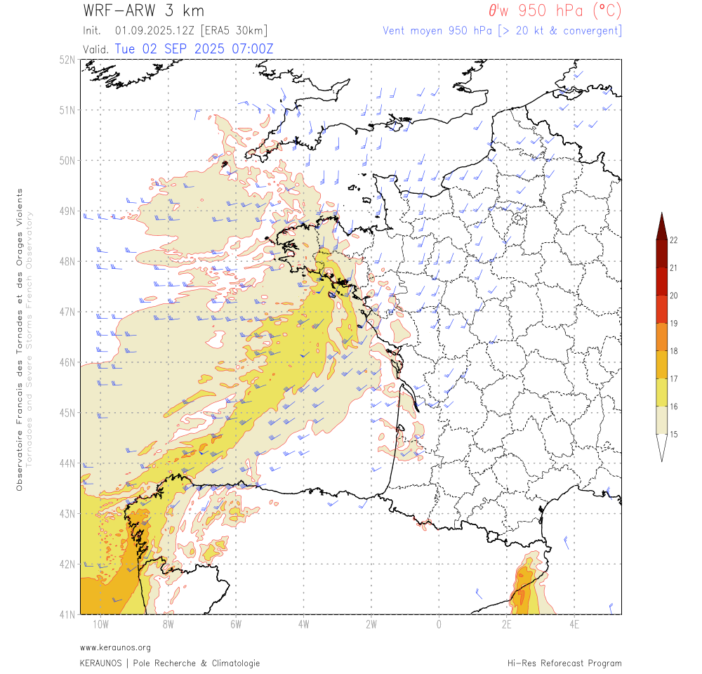 Tornade EF2 à Guéhenno (Morbihan) le 2 septembre 2025