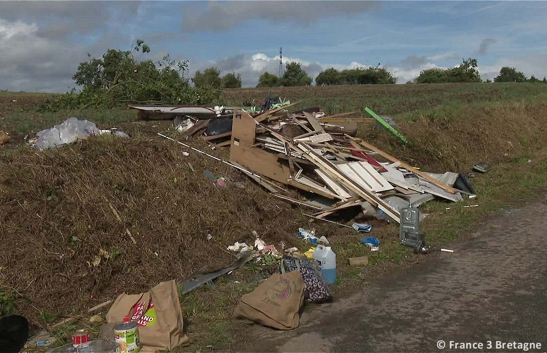 Tornade EF2 à Guéhenno (Morbihan) le 2 septembre 2025