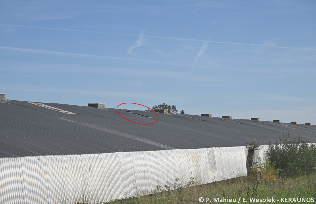 Tornade EF2 à Guéhenno (Morbihan) le 2 septembre 2025